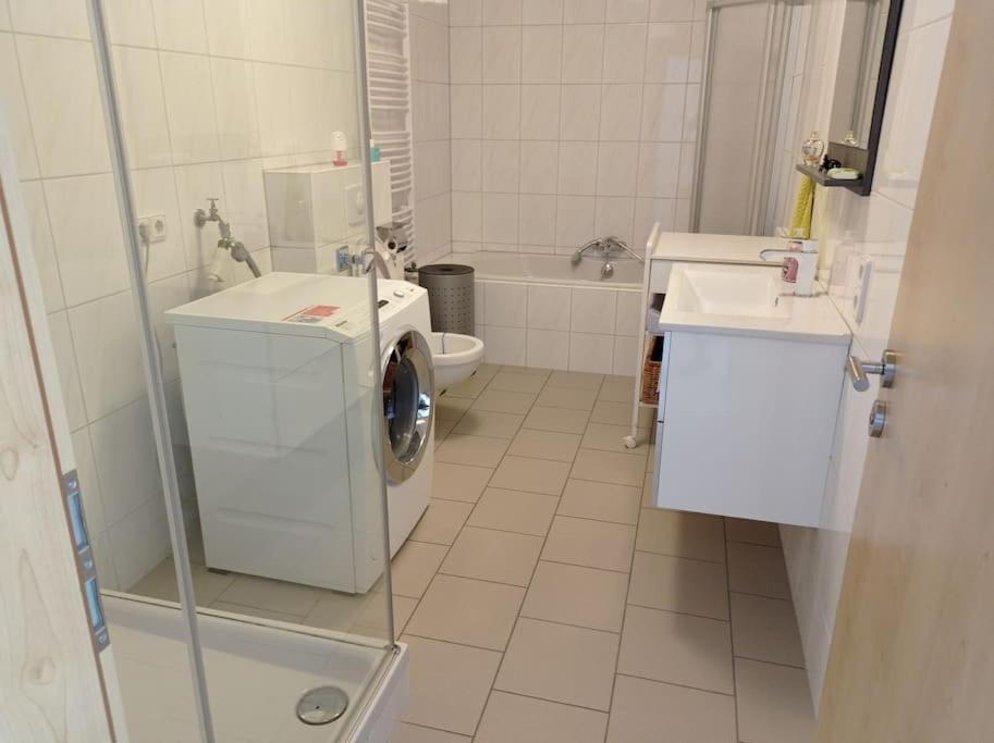 Wohnung Fuer 4 Personen Wipperfürth Esterno foto